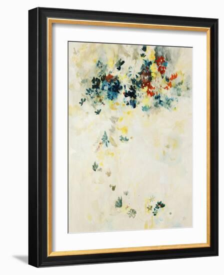 Sheer Floral Veil II-Jodi Maas-Framed Giclee Print