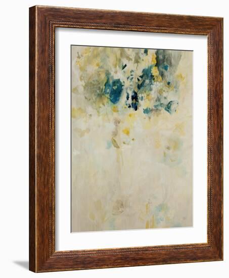 Sheer Flower Veil-Jodi Maas-Framed Giclee Print