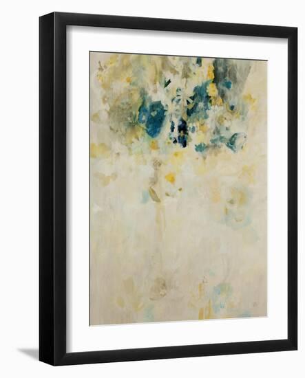 Sheer Flower Veil-Jodi Maas-Framed Giclee Print