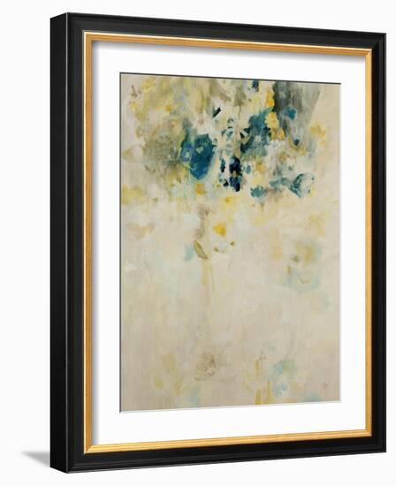 Sheer Flower Veil-Jodi Maas-Framed Giclee Print