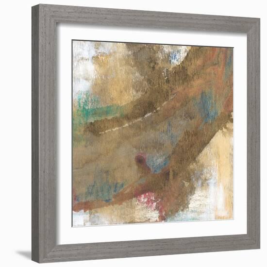 Sheer Gold I-Lila Bramma-Framed Art Print