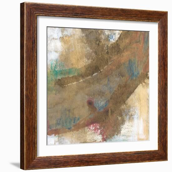 Sheer Gold I-Lila Bramma-Framed Art Print