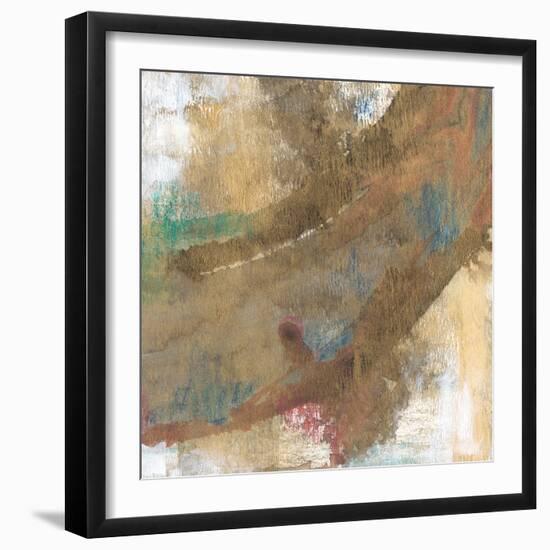 Sheer Gold I-Lila Bramma-Framed Art Print