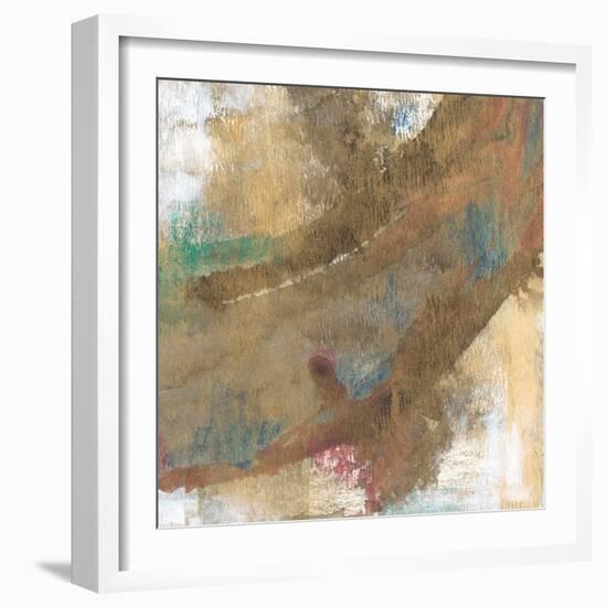 Sheer Gold I-Lila Bramma-Framed Art Print