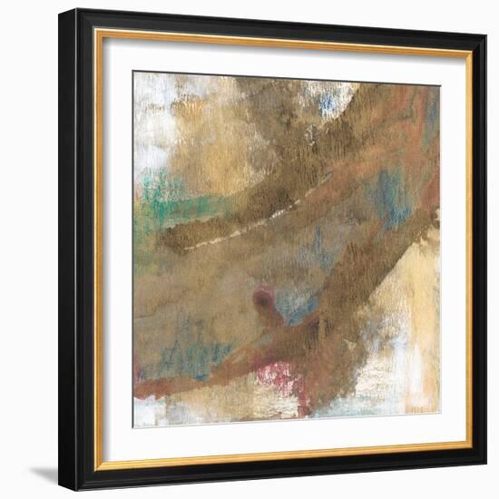 Sheer Gold I-Lila Bramma-Framed Art Print