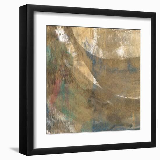 Sheer Gold II-Lila Bramma-Framed Art Print