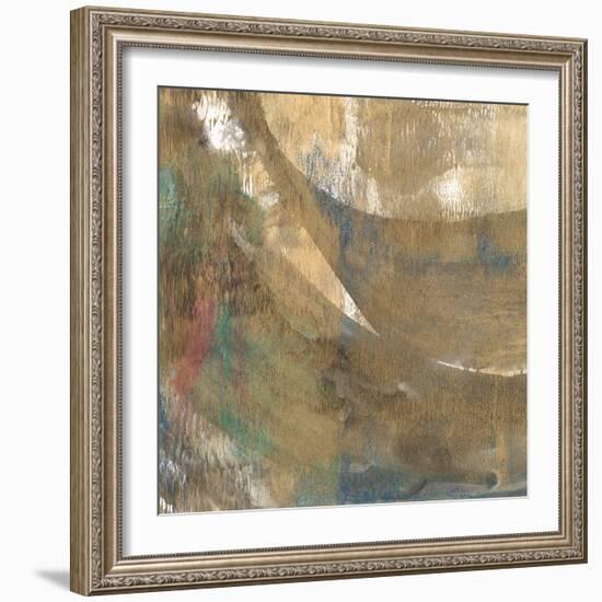 Sheer Gold II-Lila Bramma-Framed Art Print