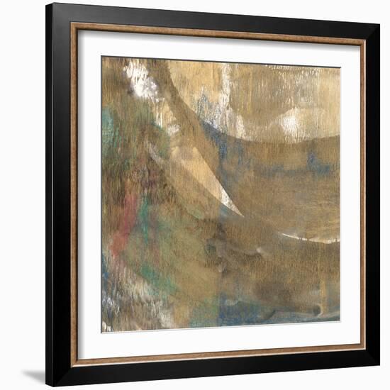 Sheer Gold II-Lila Bramma-Framed Art Print