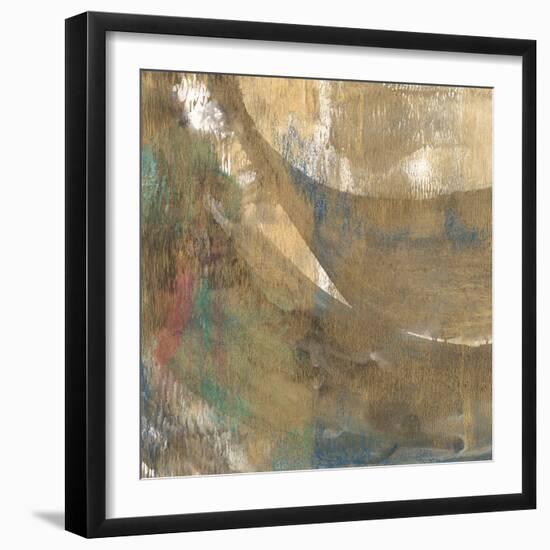 Sheer Gold II-Lila Bramma-Framed Art Print