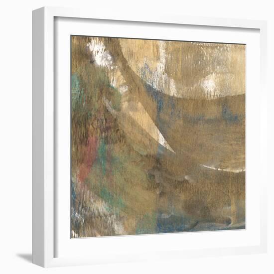 Sheer Gold II-Lila Bramma-Framed Art Print