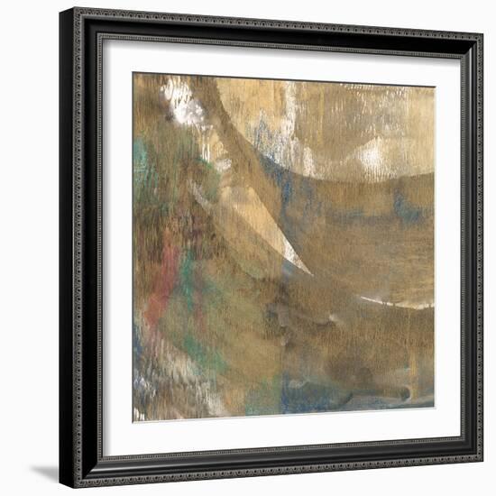 Sheer Gold II-Lila Bramma-Framed Art Print