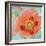 Sheer Poppy Love 1-Elle Summers-Framed Art Print