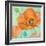 Sheer Poppy Love 2-Elle Summers-Framed Art Print