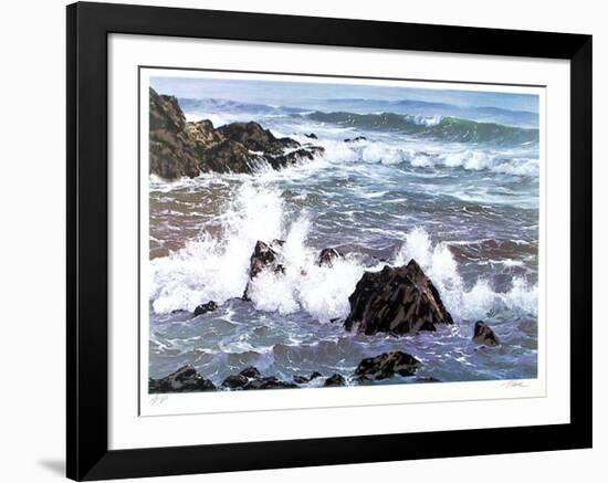 Sheer Power-Uwe Werner-Framed Limited Edition