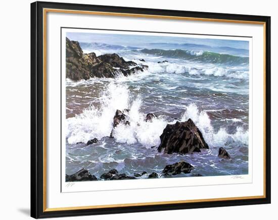 Sheer Power-Uwe Werner-Framed Limited Edition