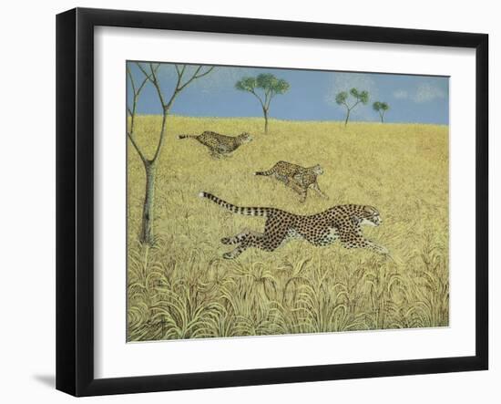 Sheer Speed-Pat Scott-Framed Giclee Print