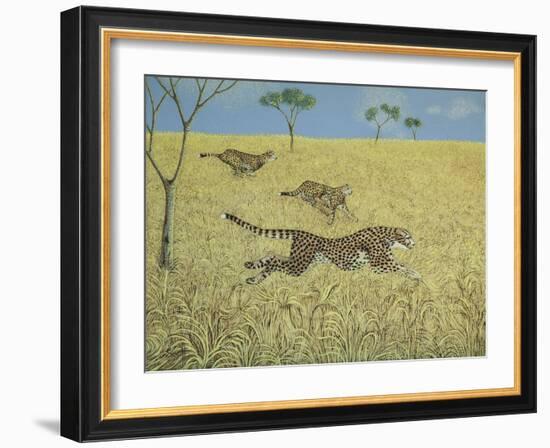 Sheer Speed-Pat Scott-Framed Giclee Print