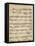 Sheet Music of Cavalleria Rusticana-null-Framed Premier Image Canvas