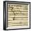 Sheet Music of Lo Schiavo Liberato-null-Framed Giclee Print