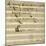 Sheet Music of Lo Schiavo Liberato-null-Mounted Giclee Print