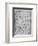 'Sheet of Pictographs', c1480 (1945)-Leonardo Da Vinci-Framed Giclee Print