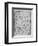 'Sheet of Pictographs', c1480 (1945)-Leonardo Da Vinci-Framed Giclee Print