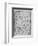 'Sheet of Pictographs', c1480 (1945)-Leonardo Da Vinci-Framed Giclee Print
