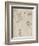 Sheet of Studies [Recto] by Leonardo Da Vinci-Leonardo Da Vinci-Framed Giclee Print