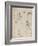 Sheet of Studies [Recto] by Leonardo Da Vinci-Leonardo Da Vinci-Framed Giclee Print