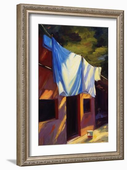 Sheets of Italy-Pam Ingalls-Framed Giclee Print