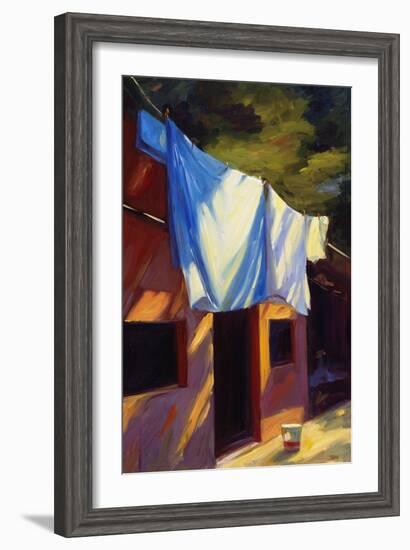 Sheets of Italy-Pam Ingalls-Framed Giclee Print