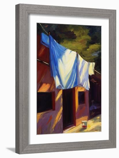 Sheets of Italy-Pam Ingalls-Framed Giclee Print