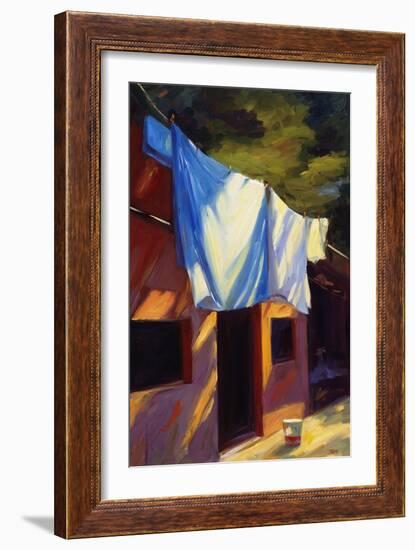 Sheets of Italy-Pam Ingalls-Framed Giclee Print