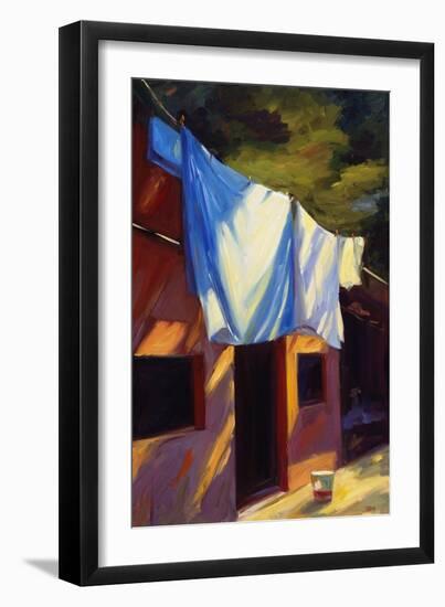 Sheets of Italy-Pam Ingalls-Framed Giclee Print