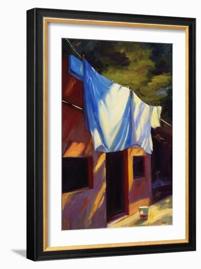 Sheets of Italy-Pam Ingalls-Framed Giclee Print