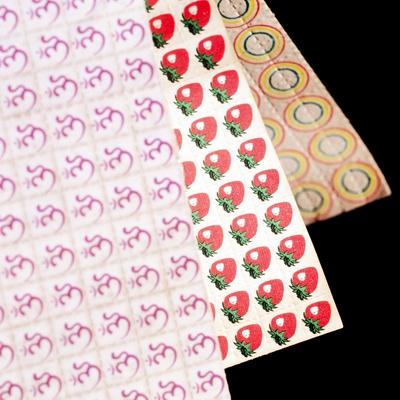 Sheets Of Lsd Acid Tabs Photographic Print Tek Image Art Com Sheets Of Lsd Acid Tabs Photographic Print Tek Image Art Com