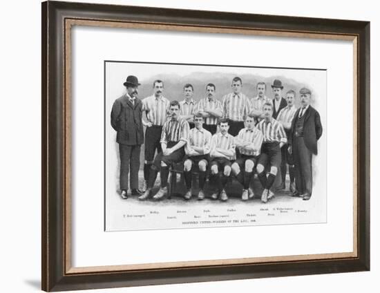 Sheffield United, Winners of the Association Football Cup, 1899-null-Framed Giclee Print