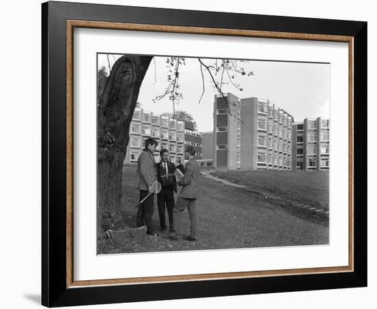 Sheffield University Campus, Sheffield, South Yorkshire, 1965-Michael Walters-Framed Photographic Print