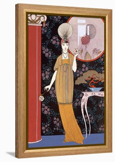 Sheherazade, France, Early 20th Century-Georges Barbier-Framed Premier Image Canvas