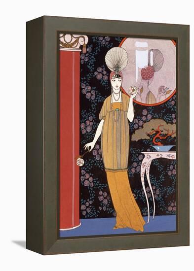 Sheherazade, France, Early 20th Century-Georges Barbier-Framed Premier Image Canvas