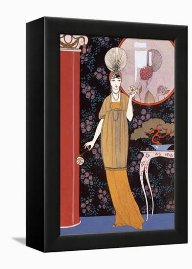 Sheherazade, France, Early 20th Century-Georges Barbier-Framed Premier Image Canvas