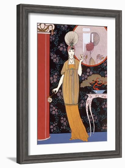 Sheherazade, France, Early 20th Century-Georges Barbier-Framed Giclee Print