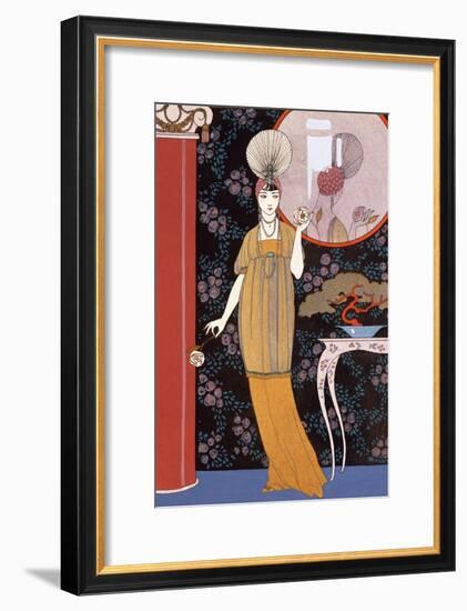 Sheherazade, France, Early 20th Century-Georges Barbier-Framed Giclee Print