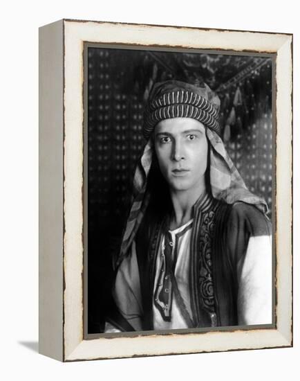 Sheik, Rudolph Valentino, 1921-null-Framed Stretched Canvas