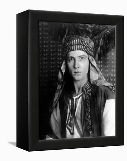 Sheik, Rudolph Valentino, 1921-null-Framed Stretched Canvas