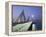 Sheikh Isa Causeway Bridge, Manama, Bahrain-Walter Bibikow-Framed Premier Image Canvas