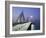 Sheikh Isa Causeway Bridge, Manama, Bahrain-Walter Bibikow-Framed Photographic Print