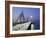 Sheikh Isa Causeway Bridge, Manama, Bahrain-Walter Bibikow-Framed Photographic Print