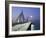 Sheikh Isa Causeway Bridge, Manama, Bahrain-Walter Bibikow-Framed Photographic Print