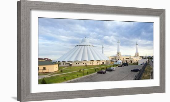 Sheikh Khalifa al Nahyan Mosque, Shymkent, South Region, Kazakhstan, Central Asia, Asia-G&M Therin-Weise-Framed Photographic Print